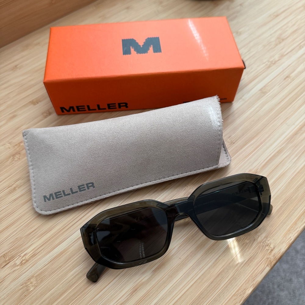 Meller Kessie Sunglasses in Stone Olive